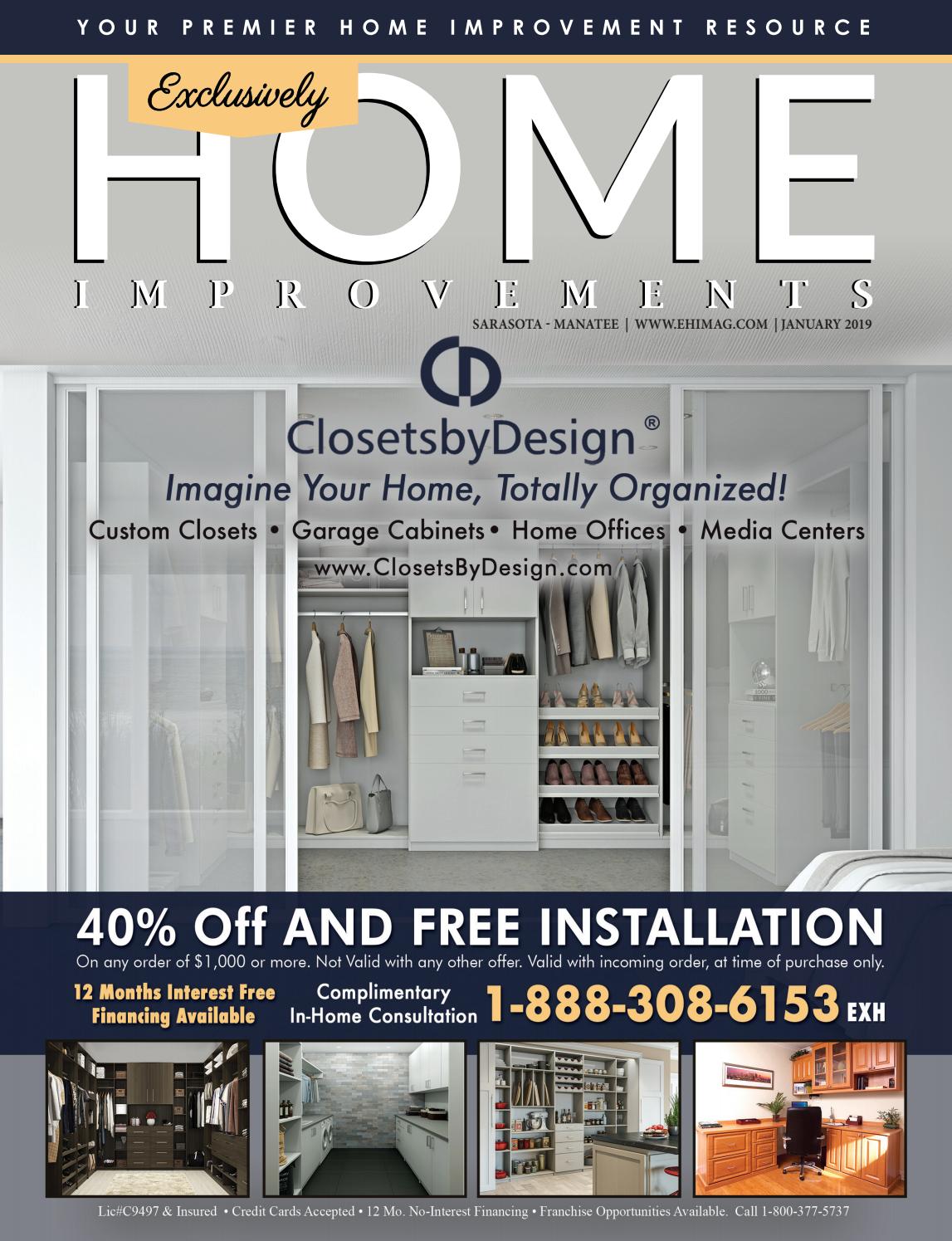 Exclusively Home Improvements January 2019 by Best Deals Book Issuu