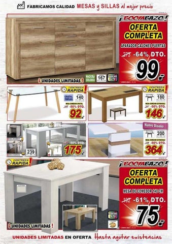 Ofertas Supermercados 家具目录 Muebles Boom ahorra 西文 el momento 第 7 页