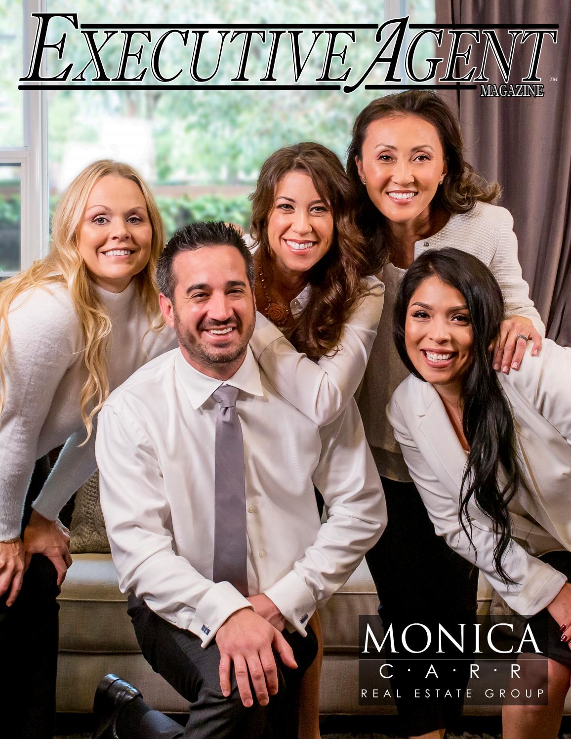 MONICA CARR by Executive Agent Magazine Issuu