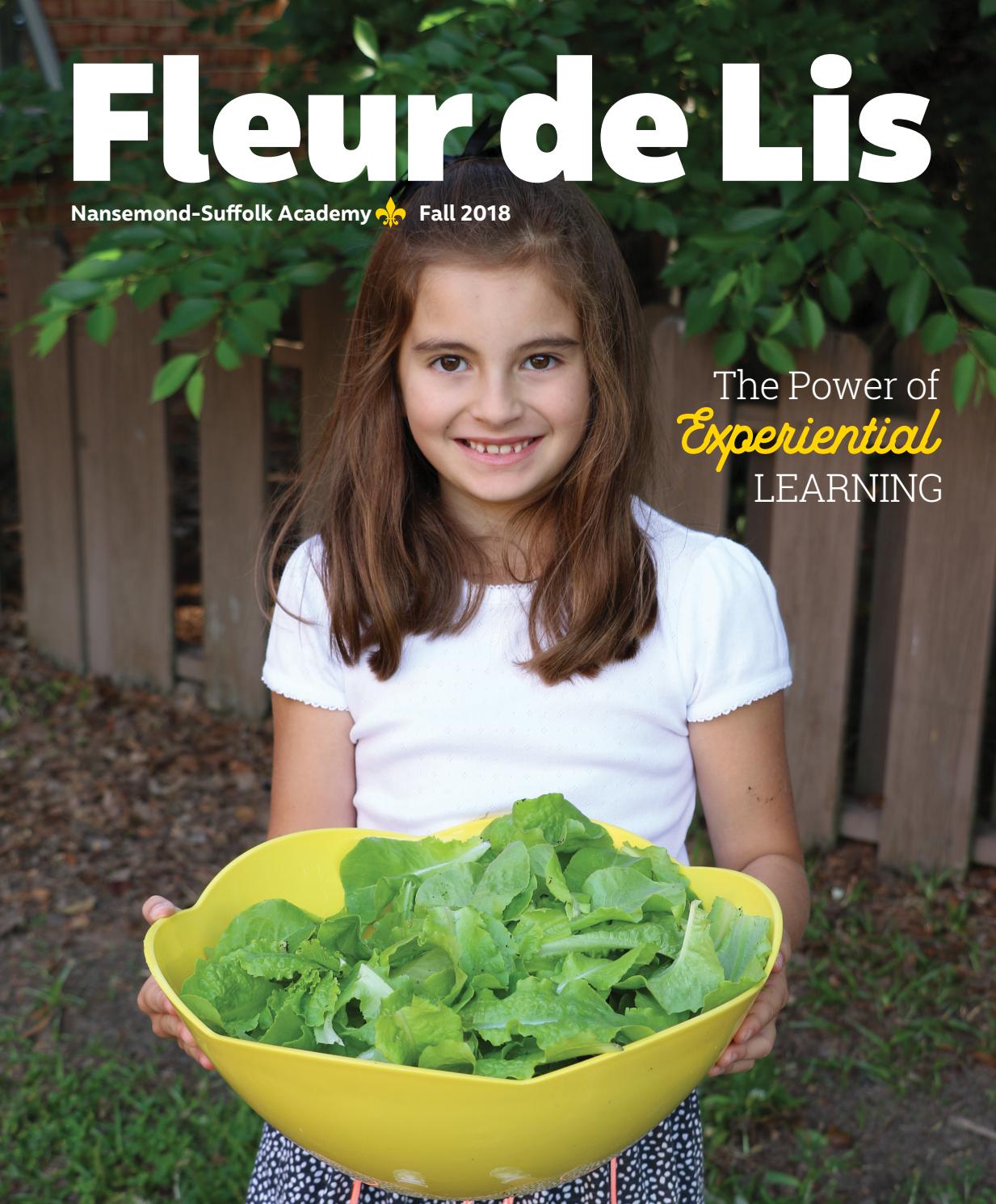 Nansemond Suffolk Academy Fall 2018 Magazine By Raison Issuu