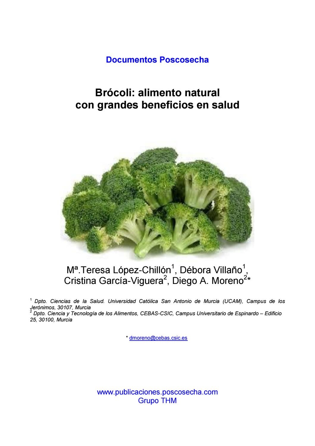 Helicobacter pylori tratamiento natural brocoli