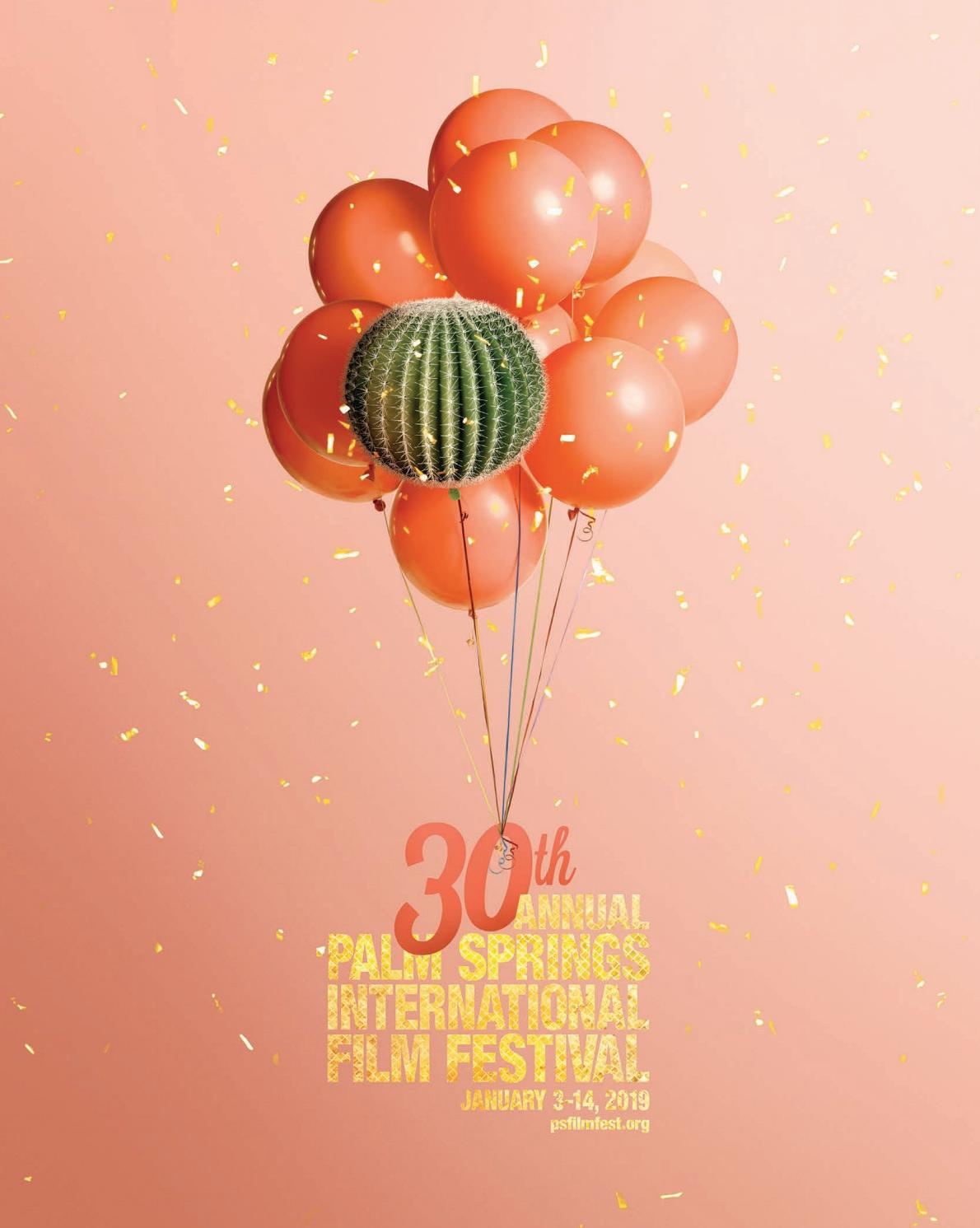 Palm Springs International Film Festival 2019 Program by PS Film Festivals  - Issuu