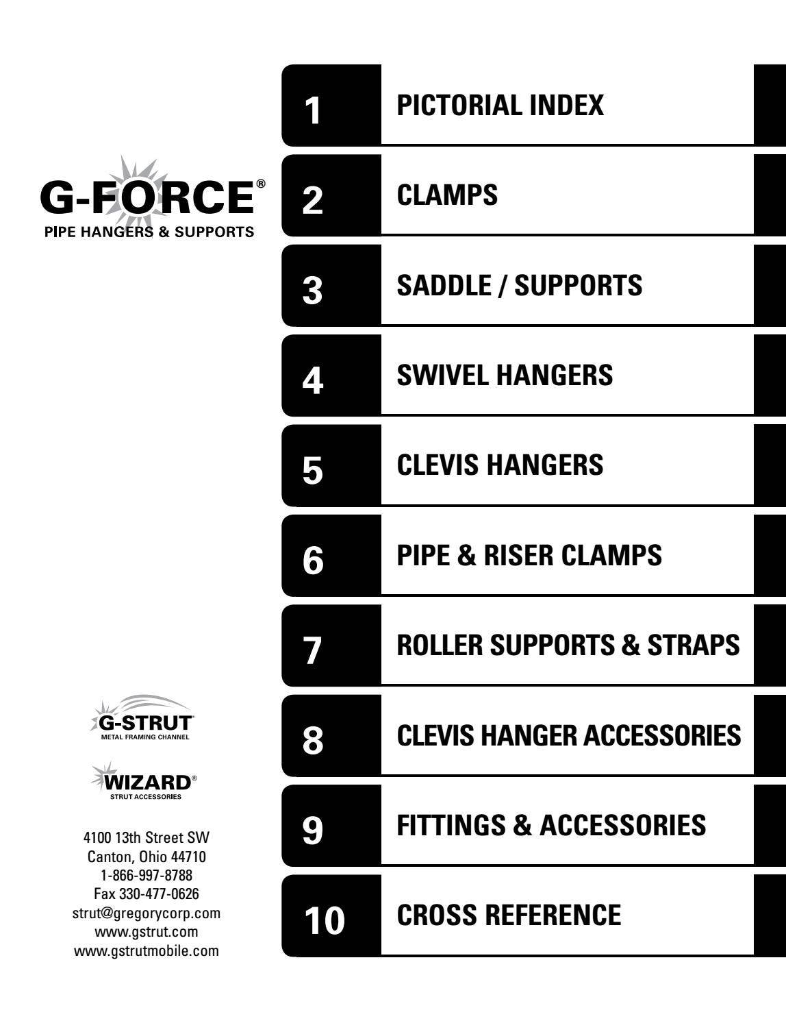 G-Force Catalog by Ram Tool Construction Supply Co. - Issuu