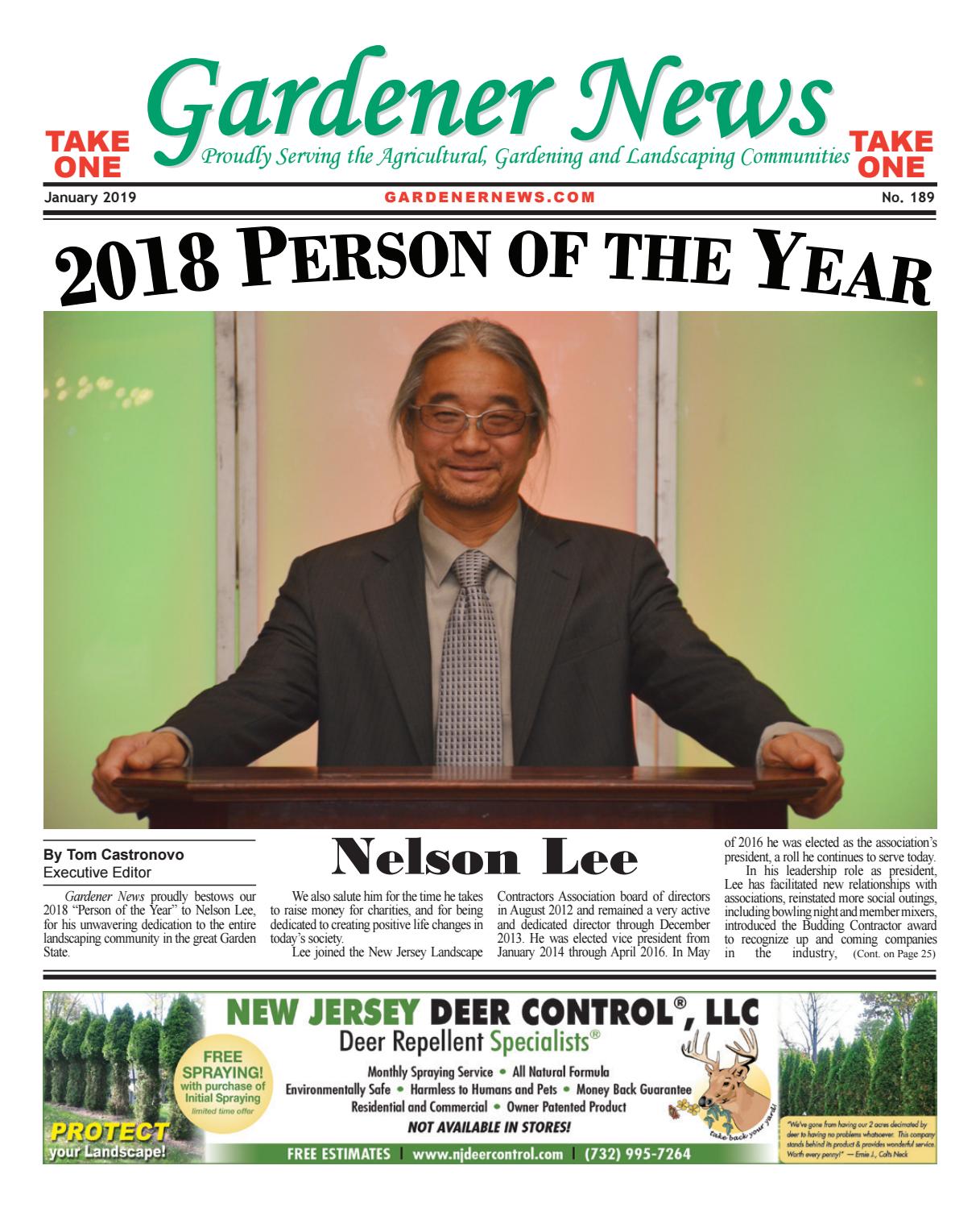 Gardener News January 2019 by Gardener News - Issuu