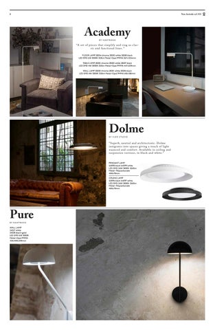 Enterijer Centar Altego 灯饰目录 · Faro new arrivals 2019 第 8 页