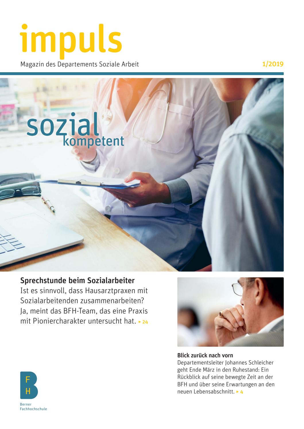 Impuls 1 2019 By Berner Fachhochschule Soziale Arbeit Issuu