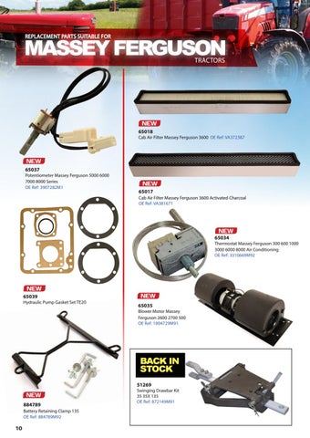 Quality Tractor Parts 灯饰目录 · QTP January Product News 2019 第 10 页