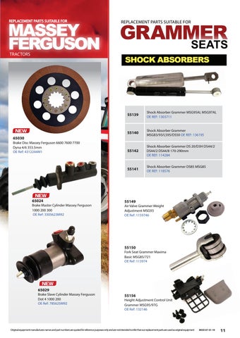 Quality Tractor Parts 灯饰目录 · QTP January Product News 2019 第 11 页