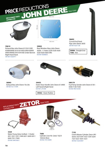 Quality Tractor Parts 灯饰目录 · QTP January Product News 2019 第 14 页