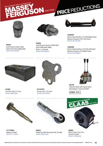 Quality Tractor Parts 灯饰目录 · QTP January Product News 2019 第 15 页