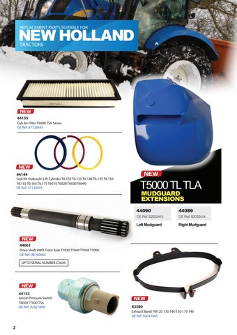 Quality Tractor Parts 灯饰目录 · QTP January Product News 2019 第 2 页