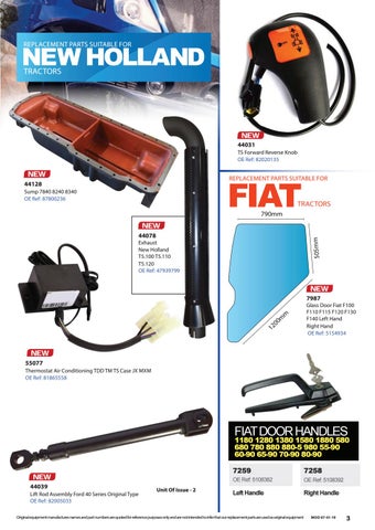 Quality Tractor Parts 灯饰目录 · QTP January Product News 2019 第 3 页