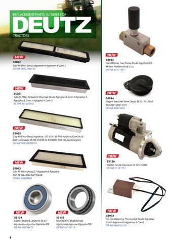 Quality Tractor Parts 灯饰目录 · QTP January Product News 2019 第 4 页