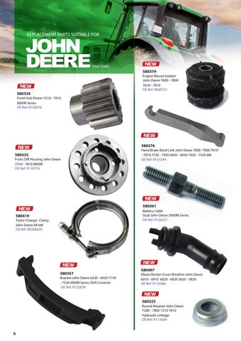 Quality Tractor Parts 灯饰目录 · QTP January Product News 2019 第 6 页