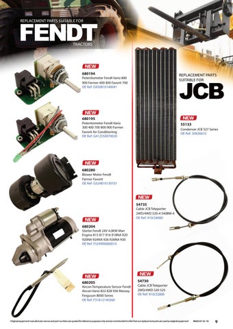 Quality Tractor Parts 灯饰目录 · QTP January Product News 2019 第 9 页