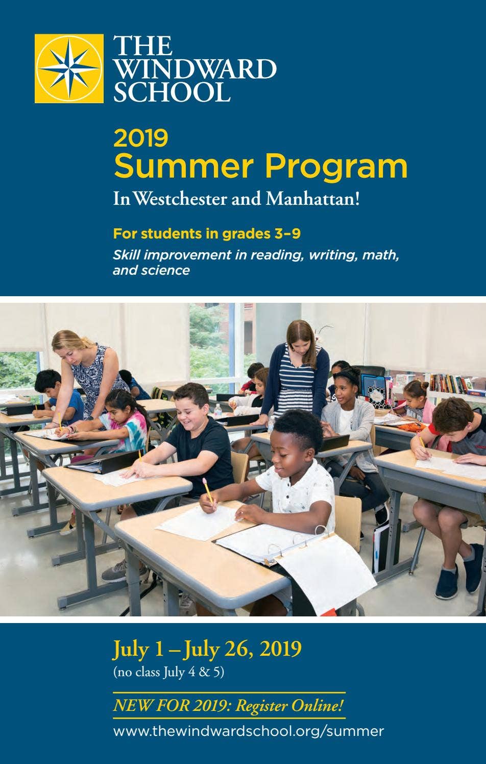 The Windward School Summer Program Course Catalogue 2019 by The