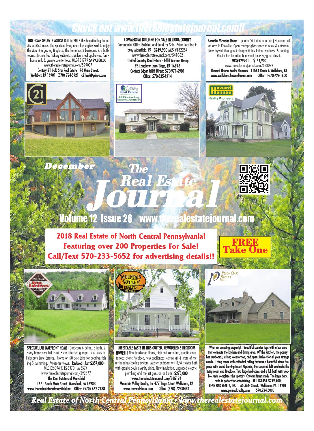 Real Estate Of North Central Pa by REJournal Issuu