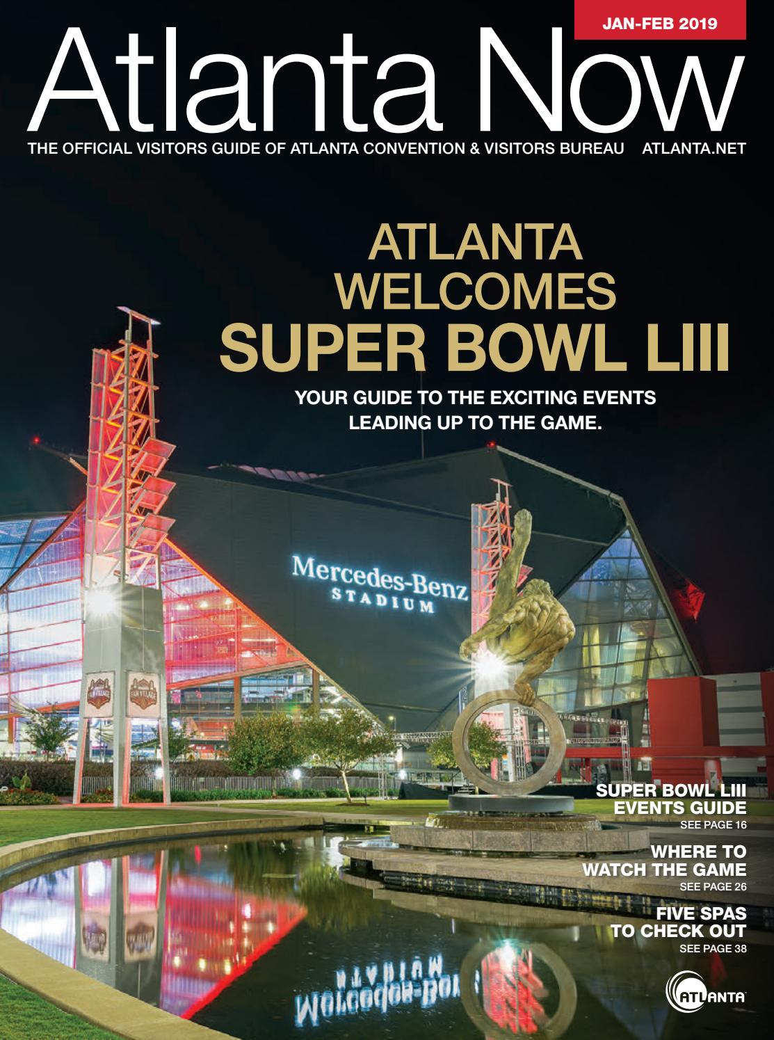 The Ultimate Super Bowl LIII Atlanta Events Calendar - Atlanta