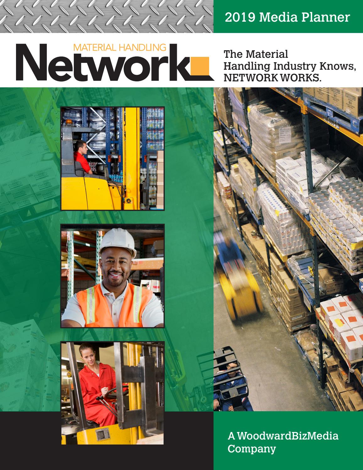 2019 Material Handling Network Media Planner by Material Handling