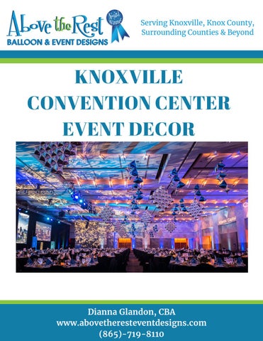 Knoxville Convention Center Event Decor General By Above The Rest 