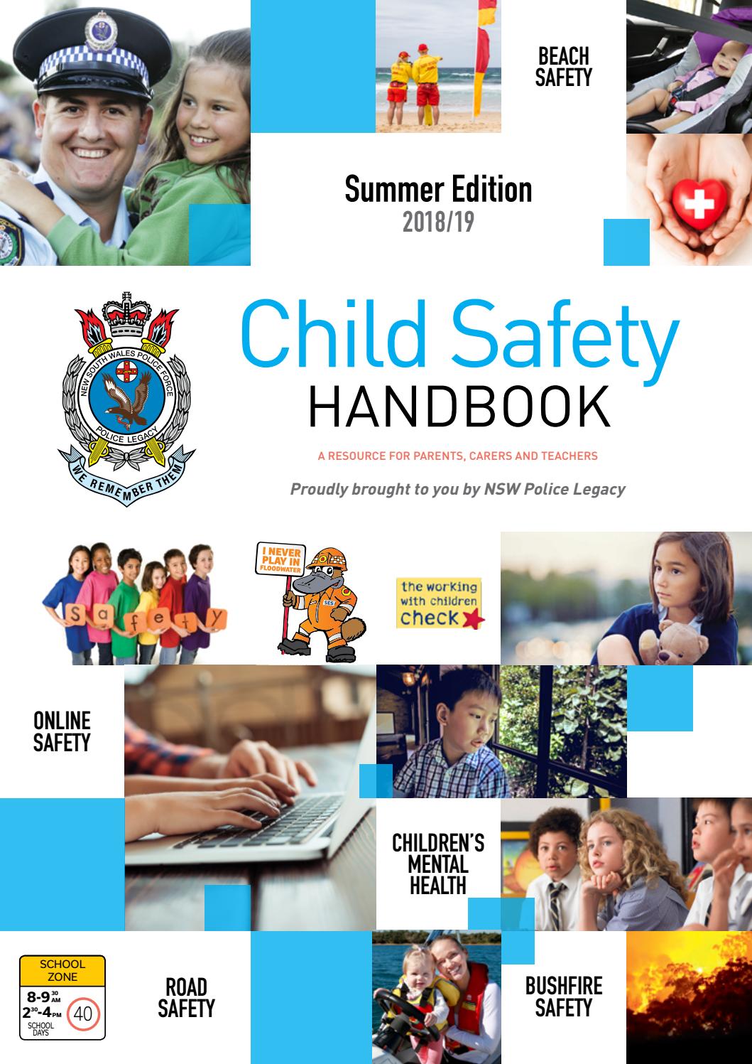NSW Child Safety Handbook Summer 2018/19 by Associated Media Group