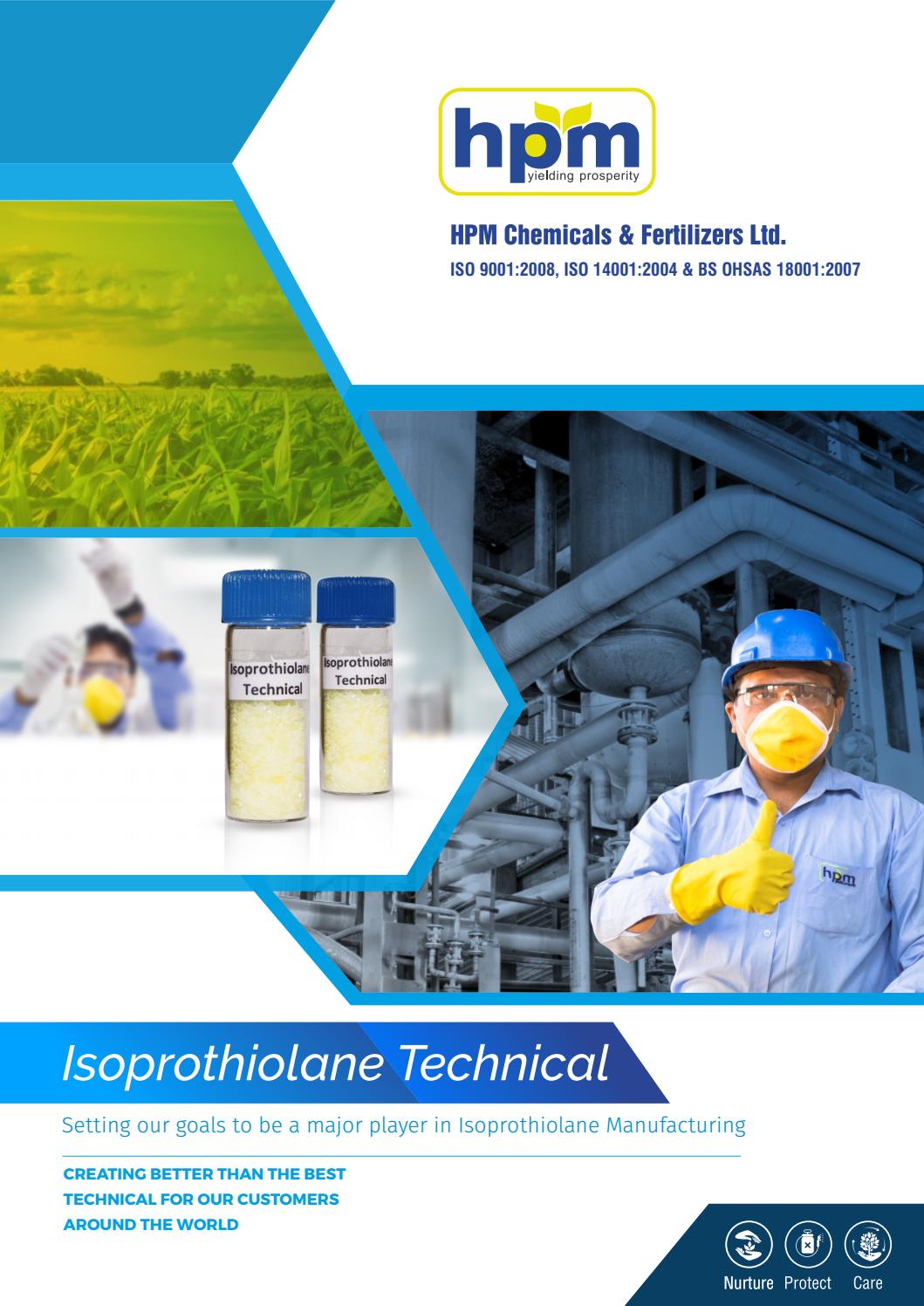 Isoprothiolane Presentation by wearehpmindia - Issuu