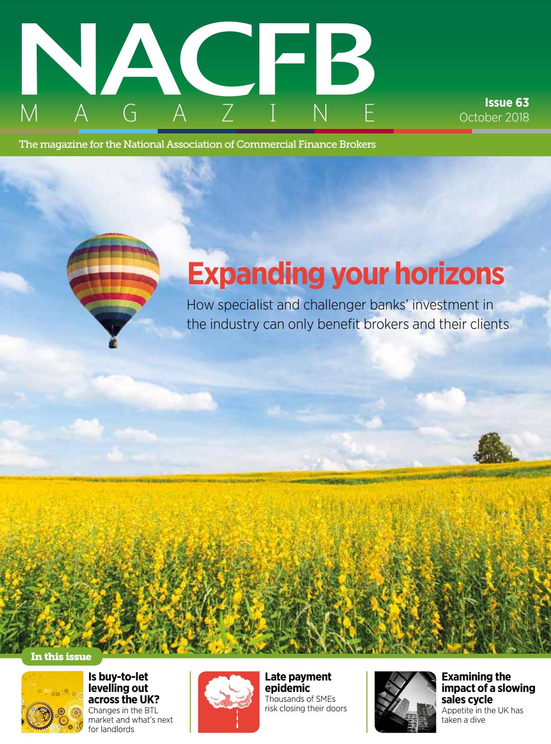 NACFB Magazine October 2018 By NACFB Issuu