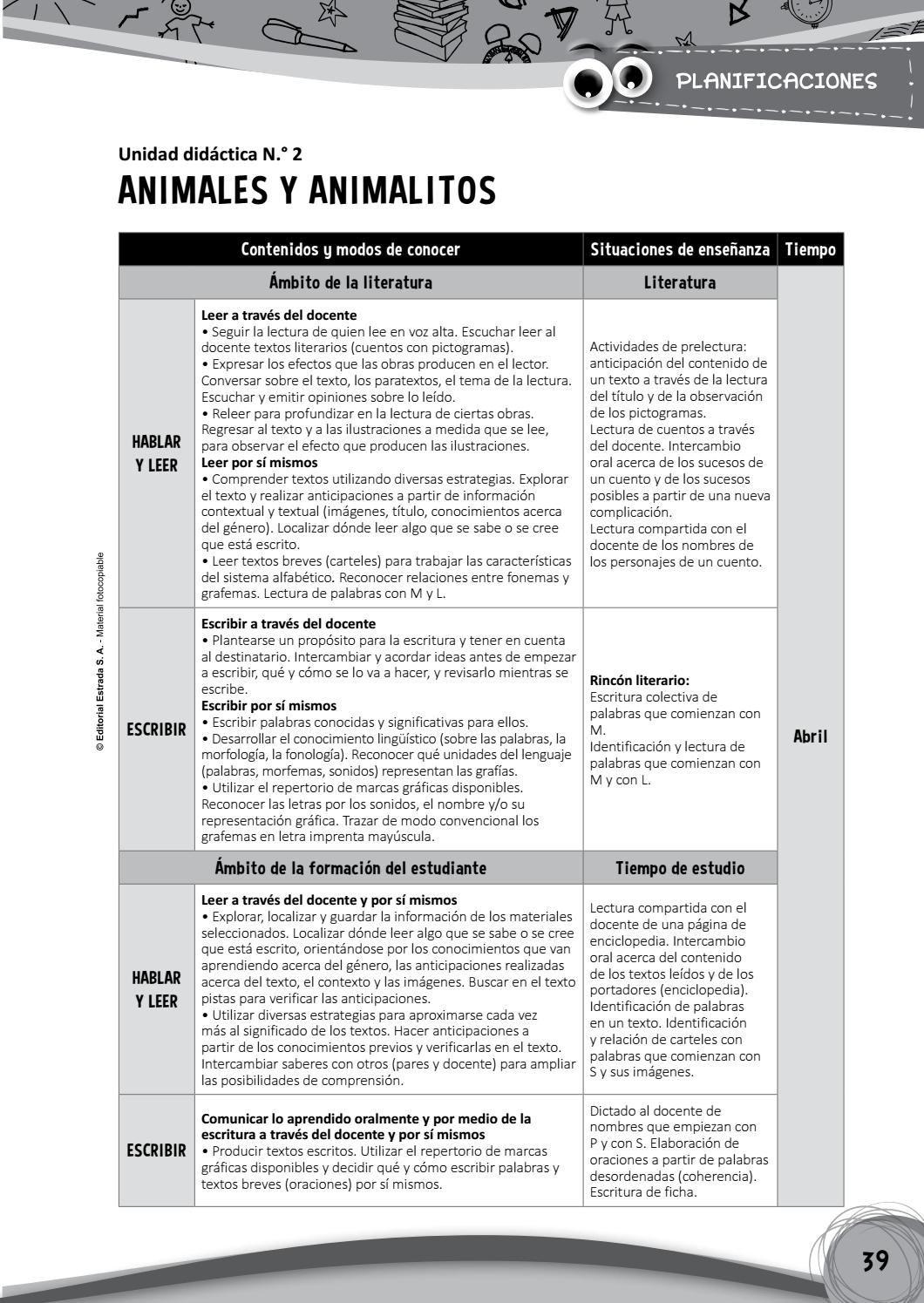bloc-docente-hora-de-lengua-1-by-macmillan-publishers-s-a-issuu