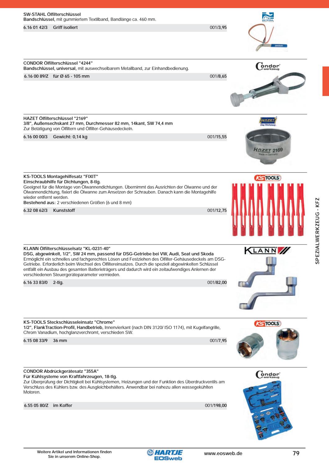 Universal Ölfilterschlüssel SW 80 bis 100 mm Ölfilter Schlüssel Bandschlüssel