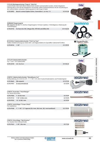 28,6mm CONTEC Austreiber Head Banger 1 1//8