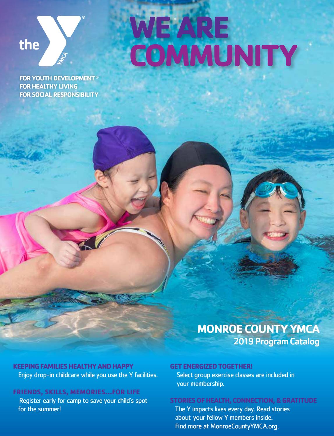 2019 Program Catalog by Monroe County YMCA Issuu