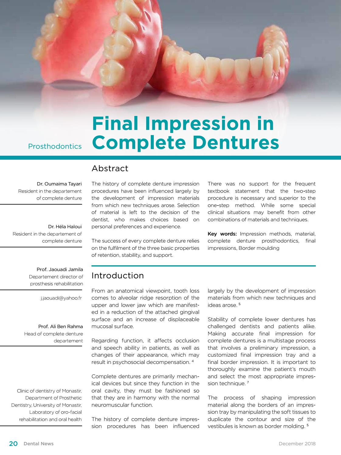Dental News December 2018 Yearbook 2019 By Dental News Issuu Dental News December 2018 Yearbook 2019 By Dental News Issuu