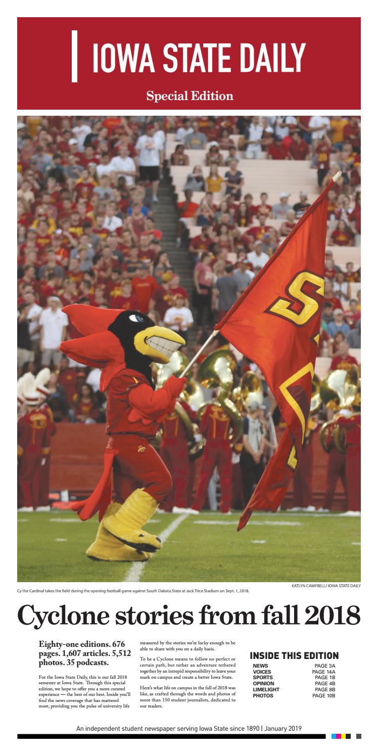 Iowa State Daily Alumni Edition by Iowa State Daily Issuu