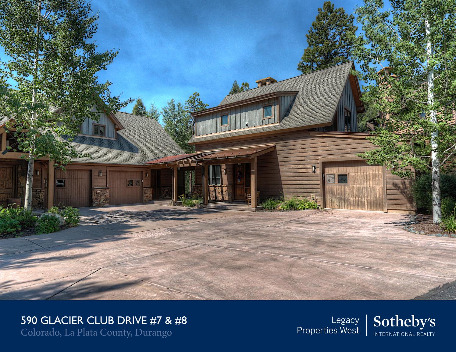 590 Glacier Club Drive 7&8 by Legacy Properties West Sotheby's