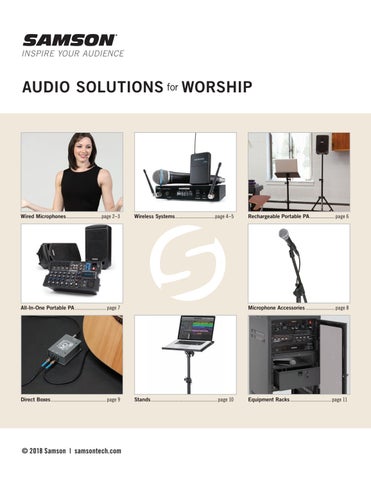 Samson 家居 of Worship Products 家具目录 第 12 页