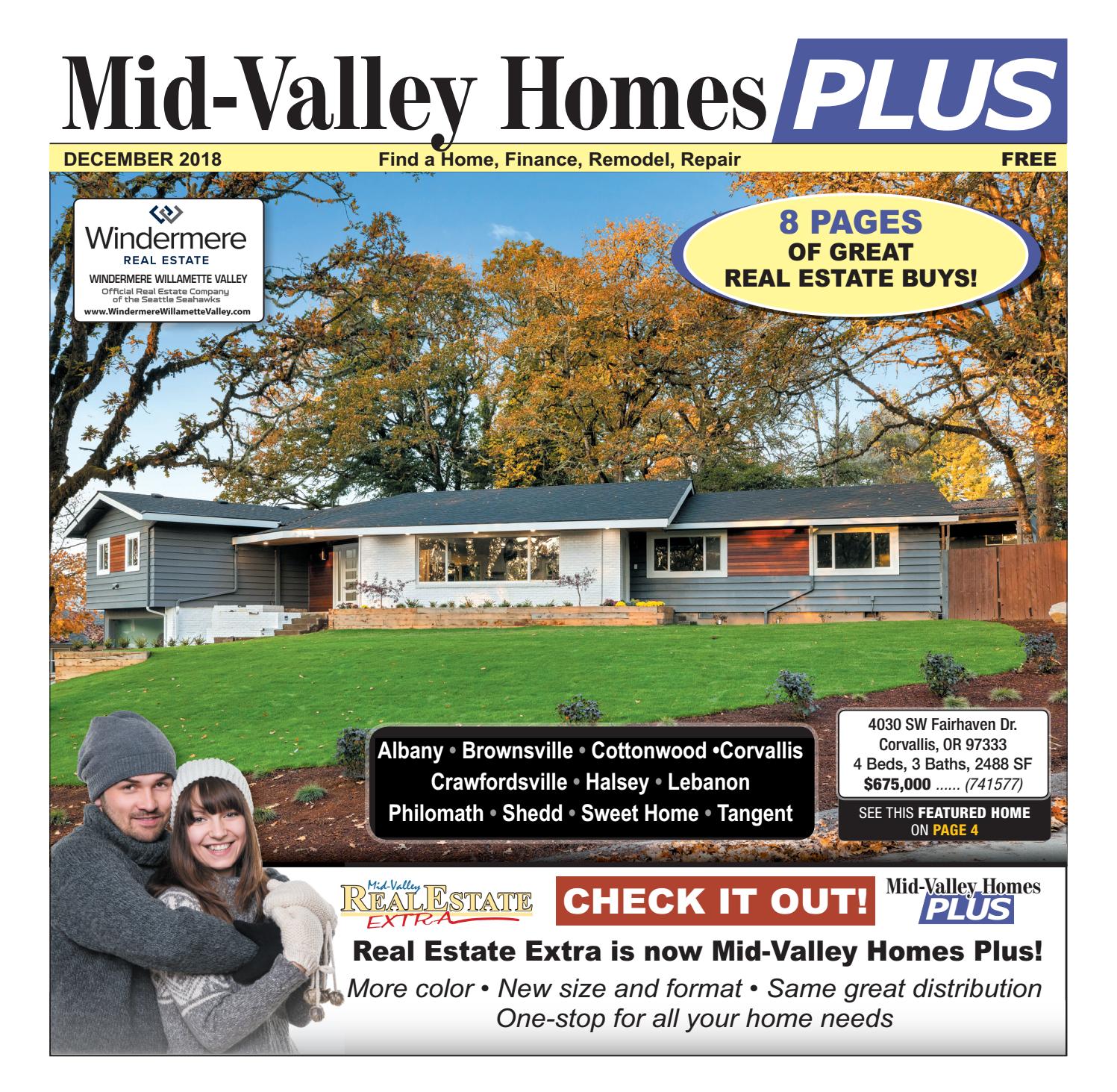 MidValley Homes PLUS December 2018 by MidValley Media Issuu