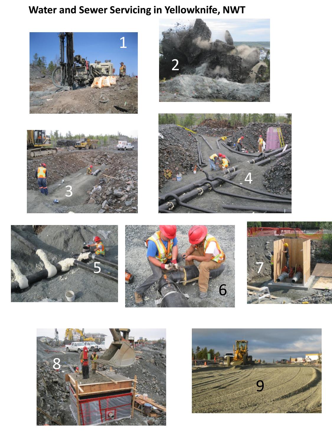 Water and Sewer Servicing in Yellowknife, NWT by Johnson Issuu