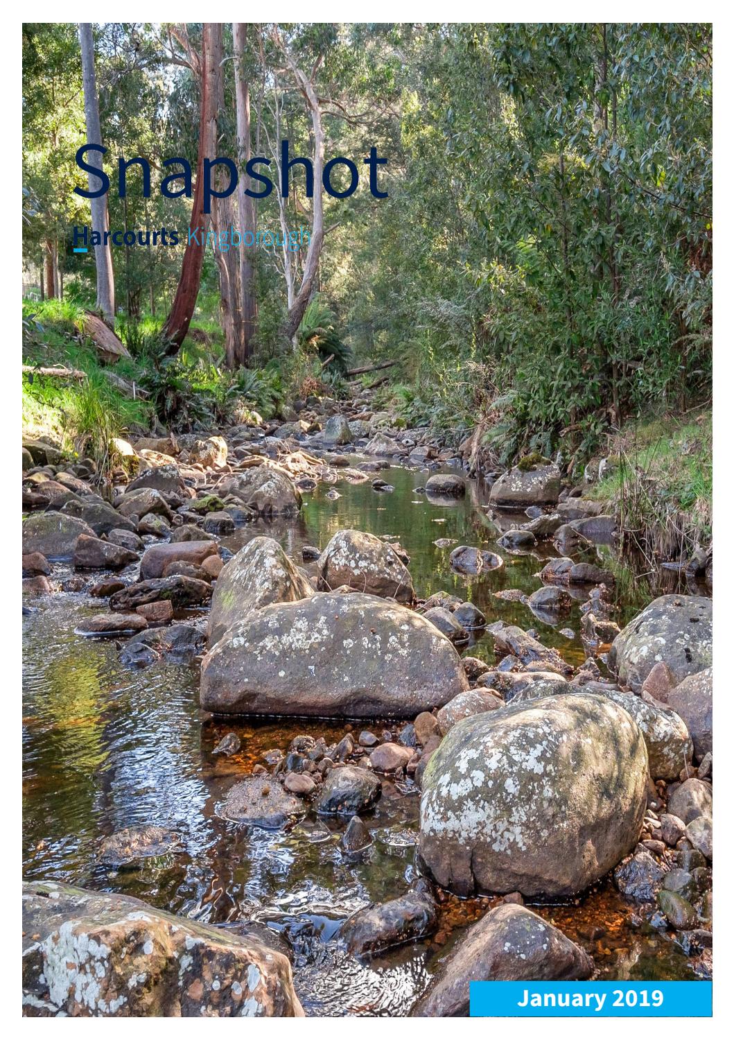 Property Snapshot January 2019 by Harcourts Kingborough Issuu