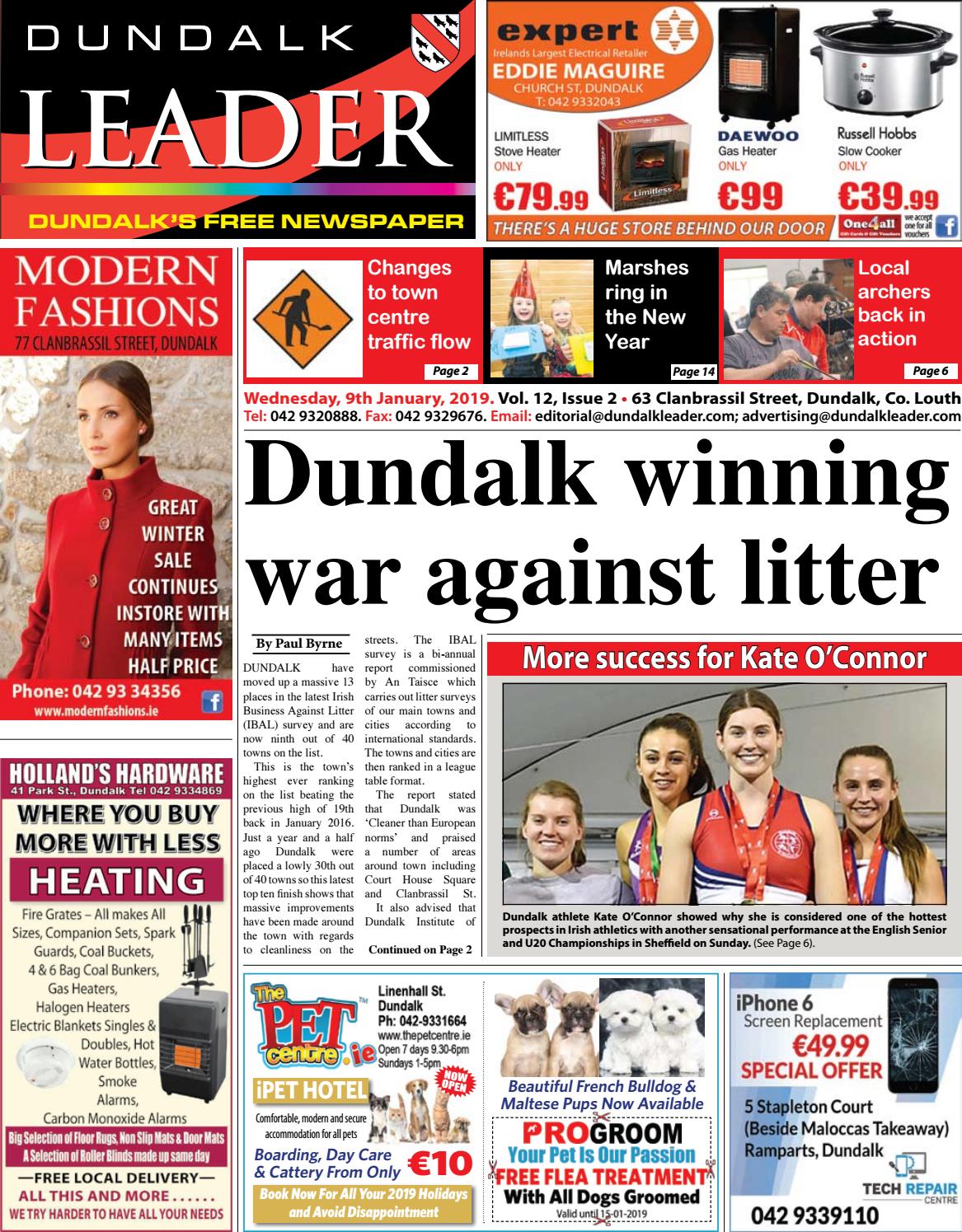 Dundalk is on the main Dublin to Belfast bus route. There is a regular bus service. Check timetable at or phone +353 42 933 5521. Train: The Dundalk Court Office: Offices & Maps: Courts Service of Ireland
