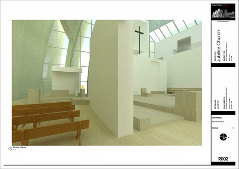 Jubilee Church - Arquitecto Richard Meier - Diplomado BIM Revit 2018 ...
