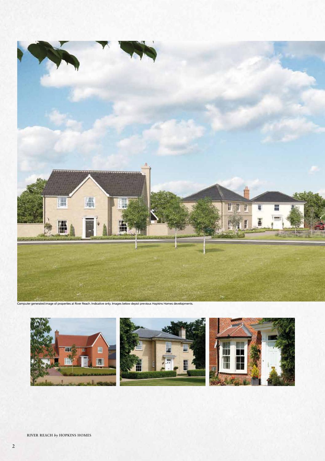 Hopkins Homes River Reach, Mistley by tridentmarketinguk Issuu