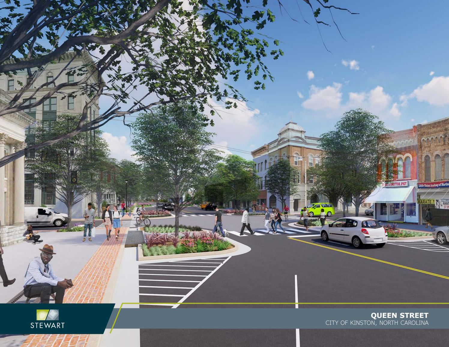 Kinston Streetscape Master Plan by Stewart Issuu
