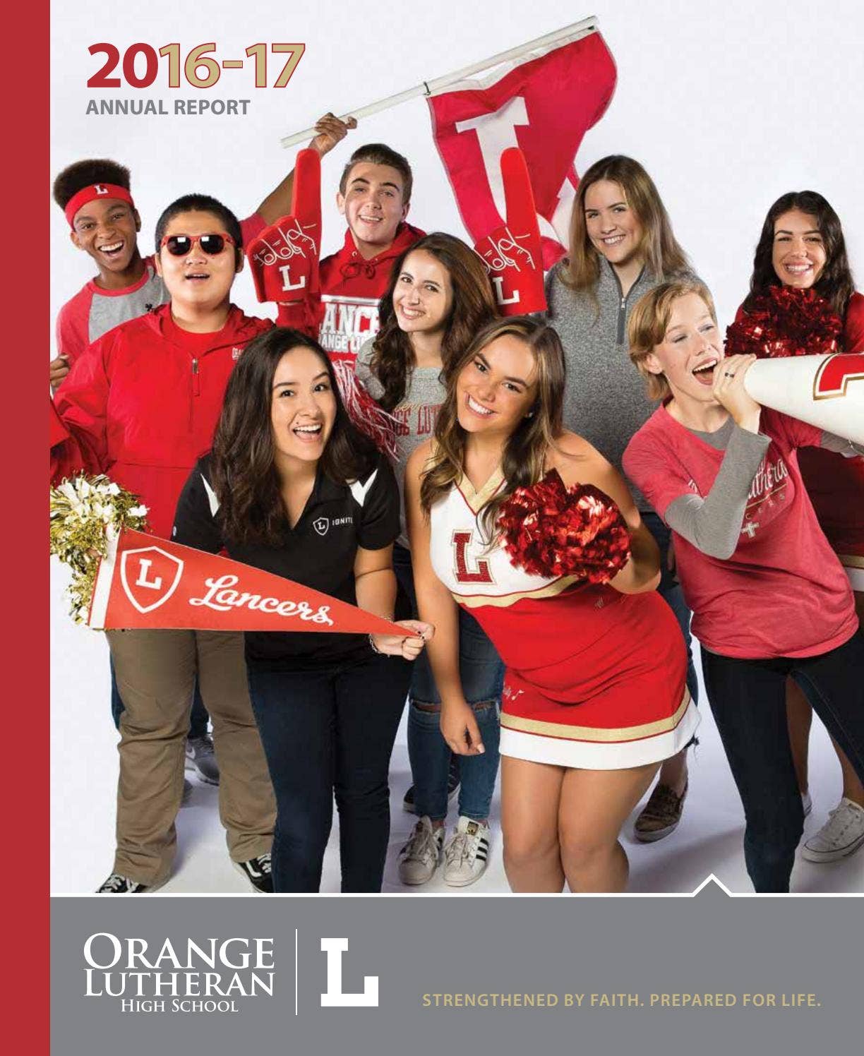orange lutheran dress code 2016-17 Annual Report by Orange Lutheran High School