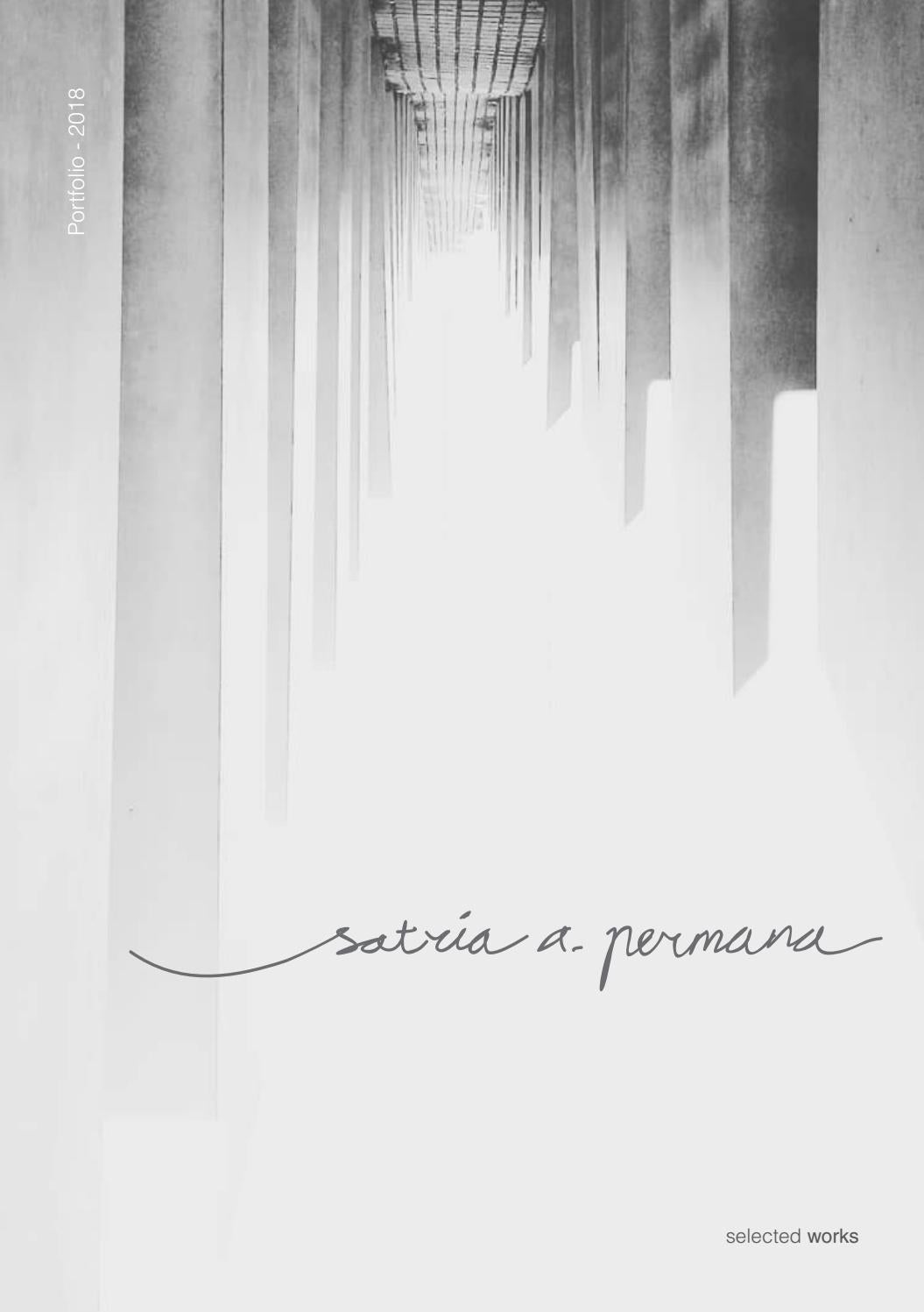 Satria A. Permana Portfolio 2018 by Satria Agung Permana - Issuu