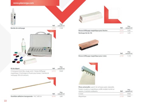 家具目录 Signalétique Idealburo 第 22 页