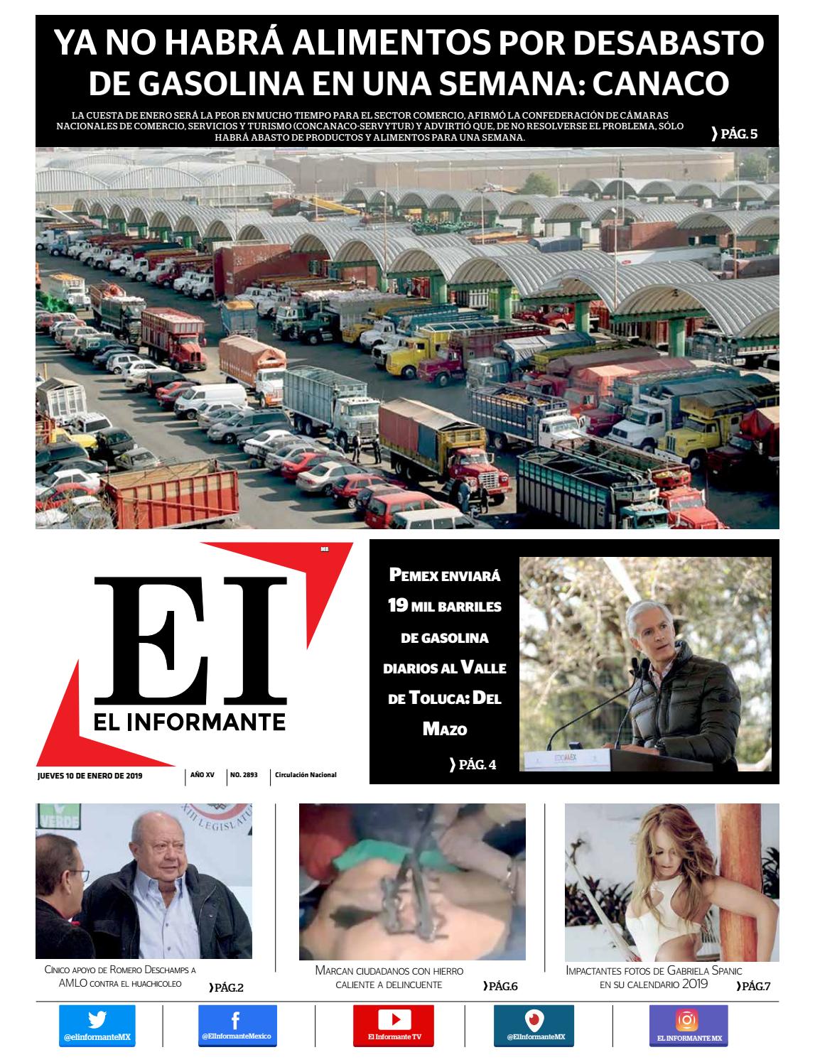 El Informante México 2893 By El Informante México Issuu