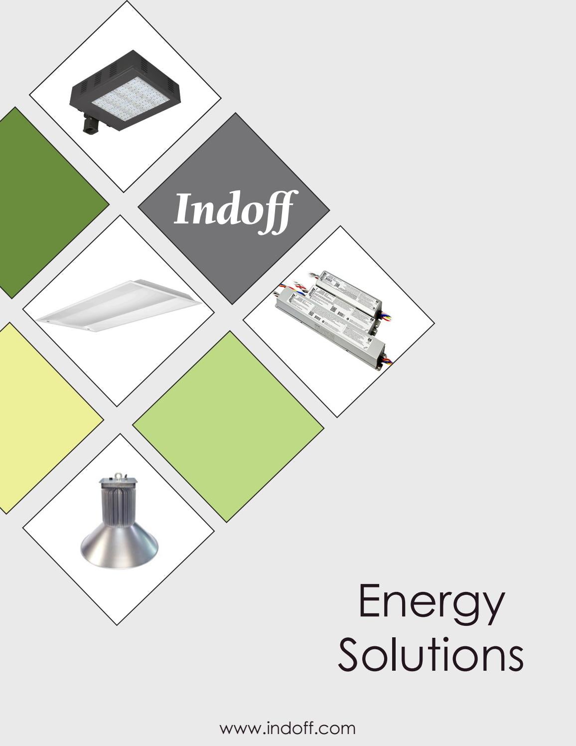 Energy Solutions Catalog 2017 by Indoff Inc. Issuu