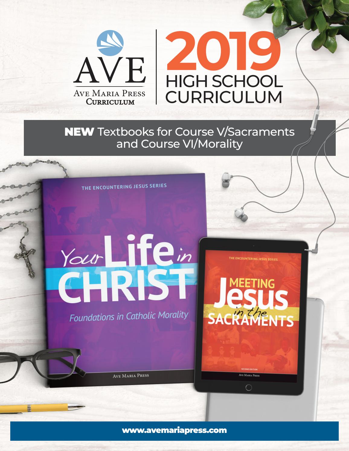 2019 Ave Maria Press High School Curriculum Catalog by Ave Maria Press