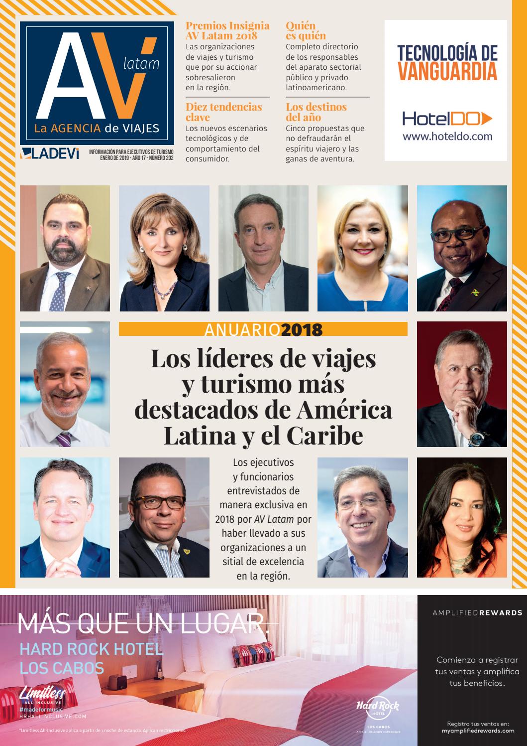 La Agencia de Viajes Latam Nº 202 by Ladevi Medios y