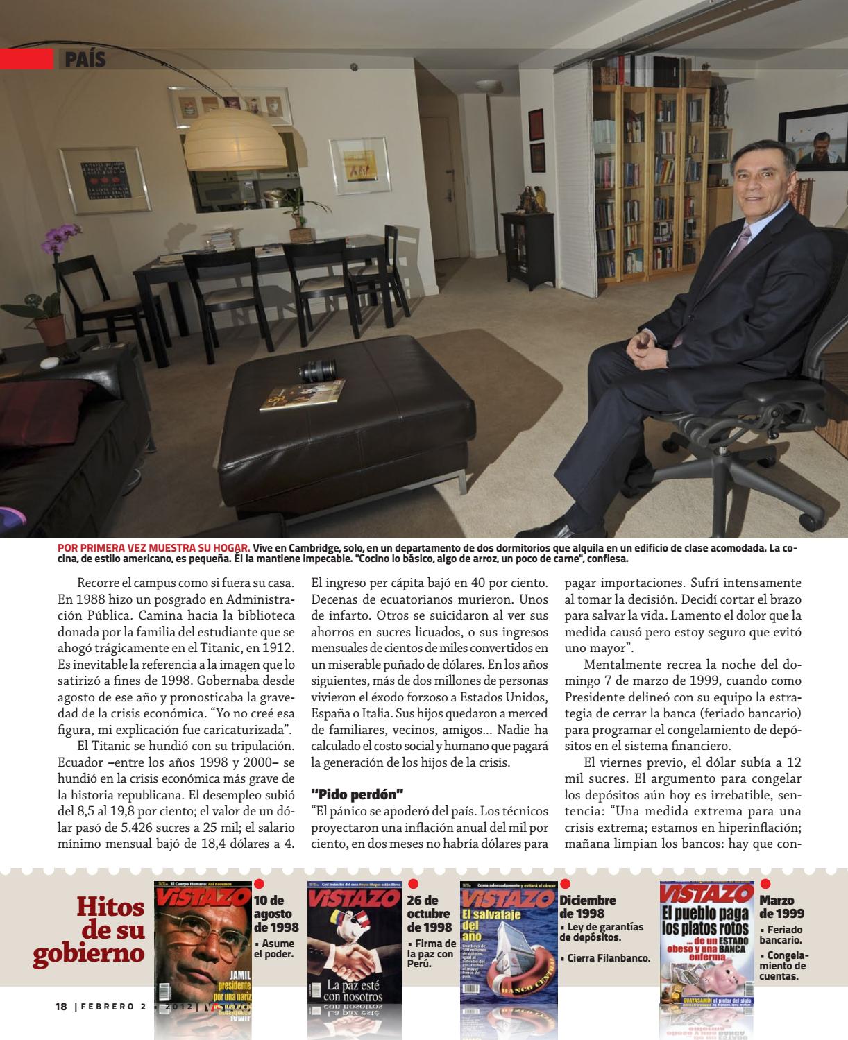 Entrevista a Jamil Mahuad by Issuu